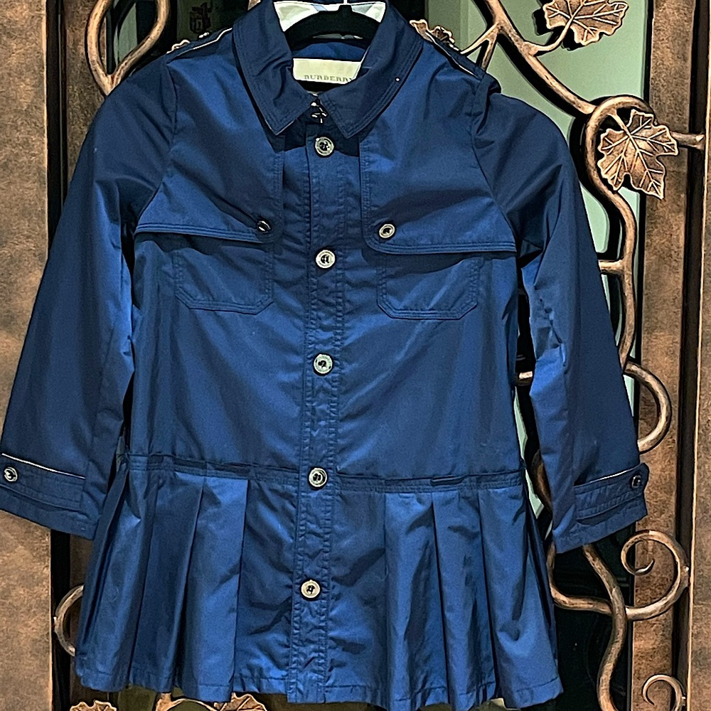 Burberry kids trench coat